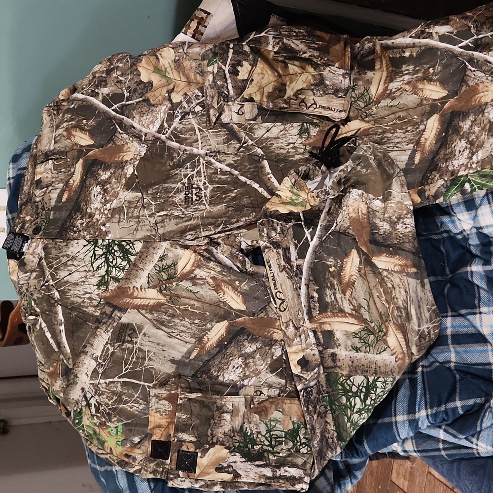Realtree men's cargo pants